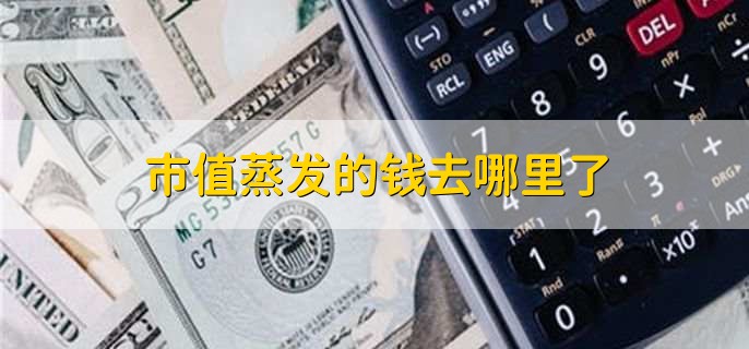 市值蒸发的钱去哪里了，什么原因导致
