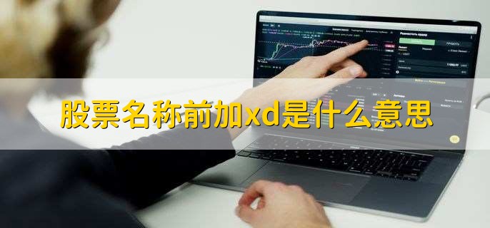 股票名称前加xd是什么意思，该股当天除息
