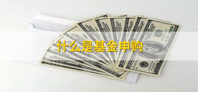 什么是基金申购，向基金公司购买基金份额
