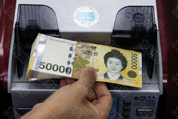 对冲基金押注韩元仿效新台币涨势