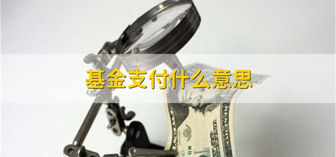 基金支付什么意思，<a href=https://www.vcaijing.com/fund/news/ target=_blank class=infotextkey>基金投资</a>的方式有哪些